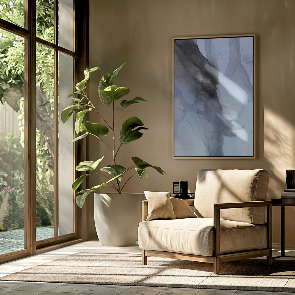 Ethereal Flowing Veil | Poster