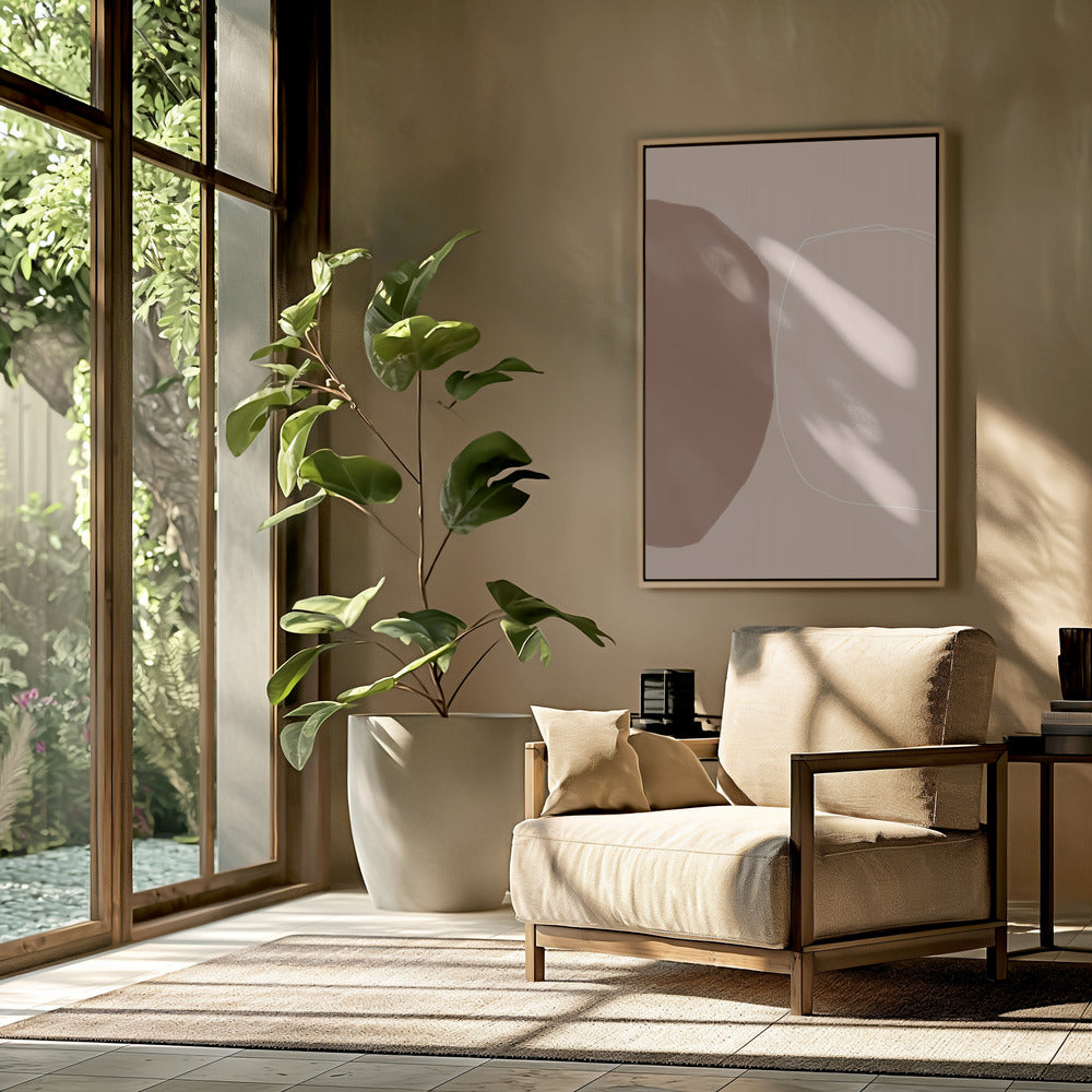 Minimalist Geometric Shapes | Poster