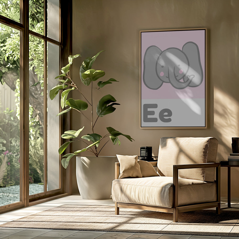 Cute Elephant | Poster