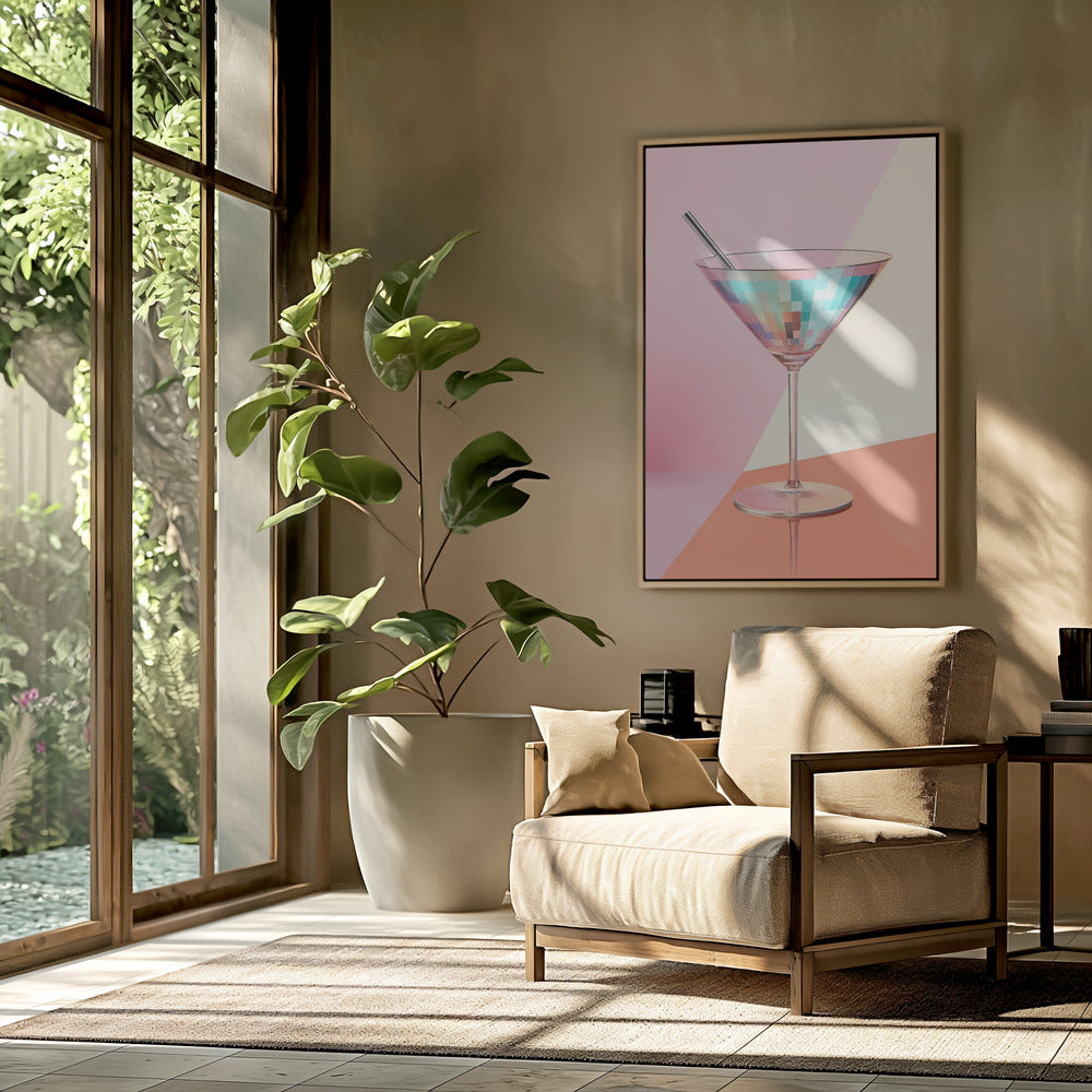 Sparkling Martini | Poster