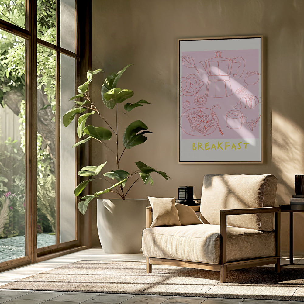 Morning Delights | Poster