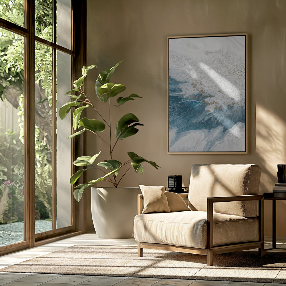 Tidal Shores - Dynamic ocean forms | Poster