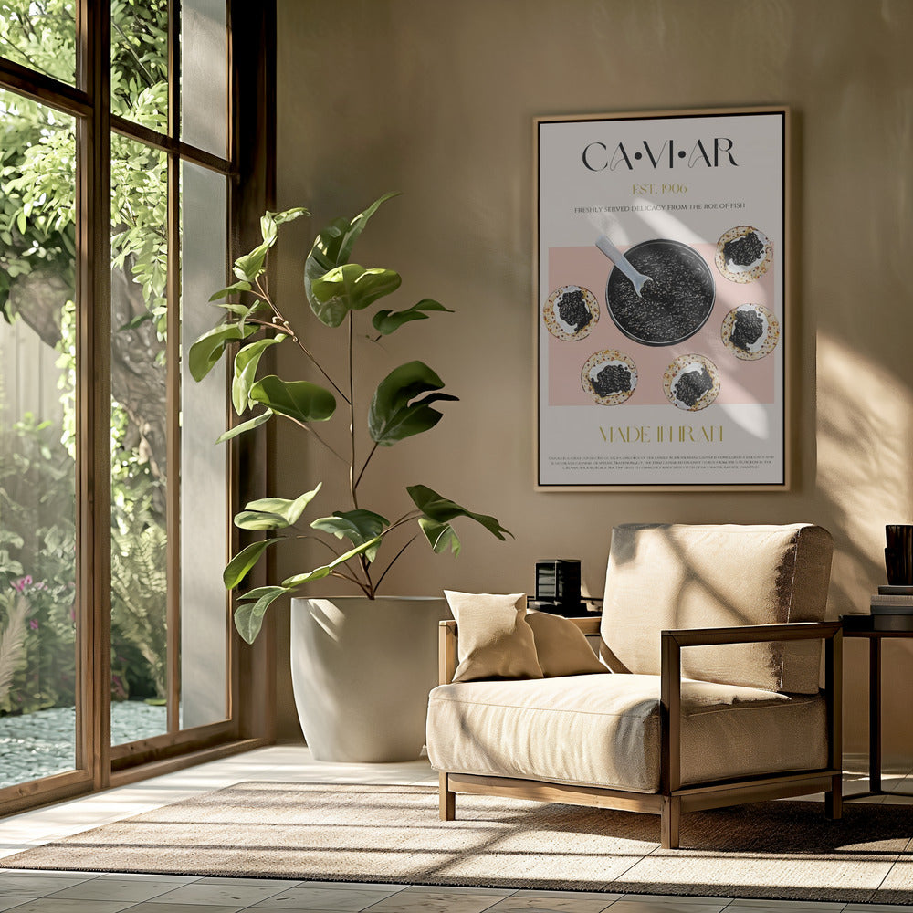 Luxury on Blini | Poster