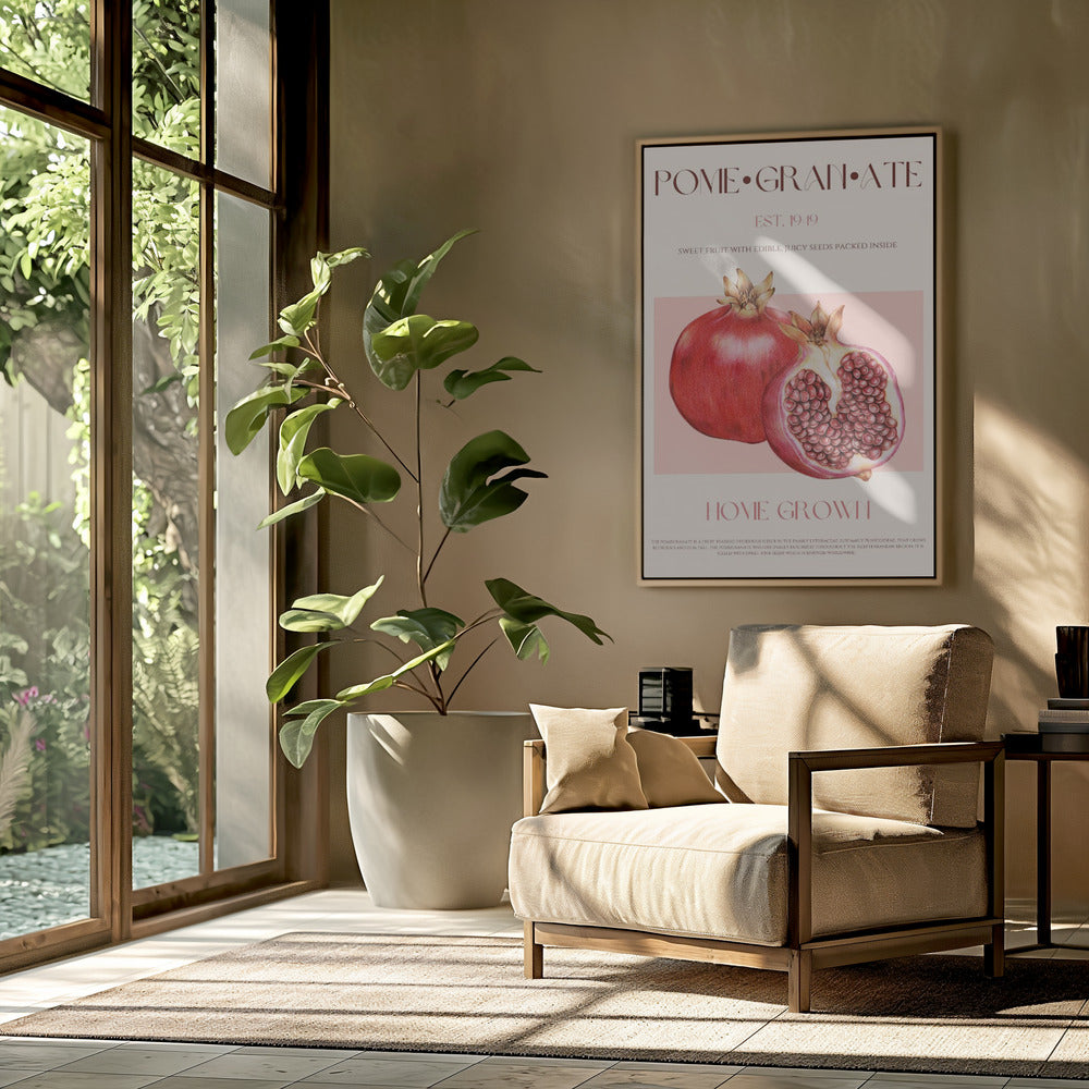 Juicy Pomegranate | Poster
