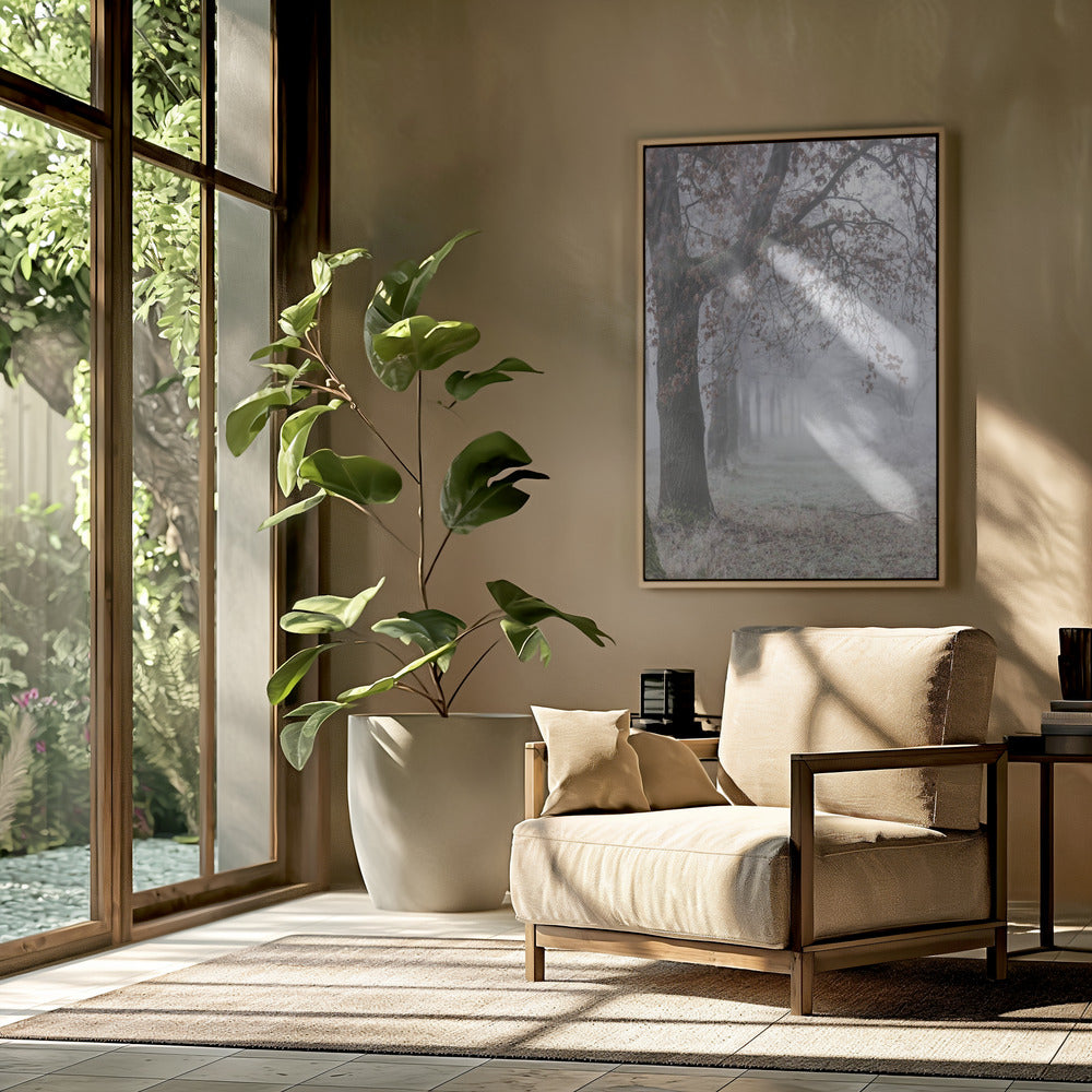 Foggy Winter Morning 3 | Poster