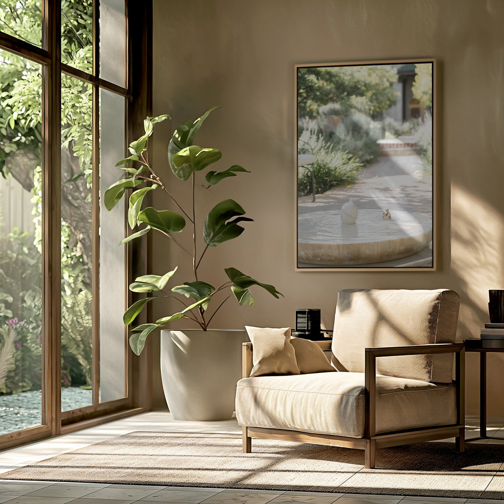 Feathers and Droplets | Poster