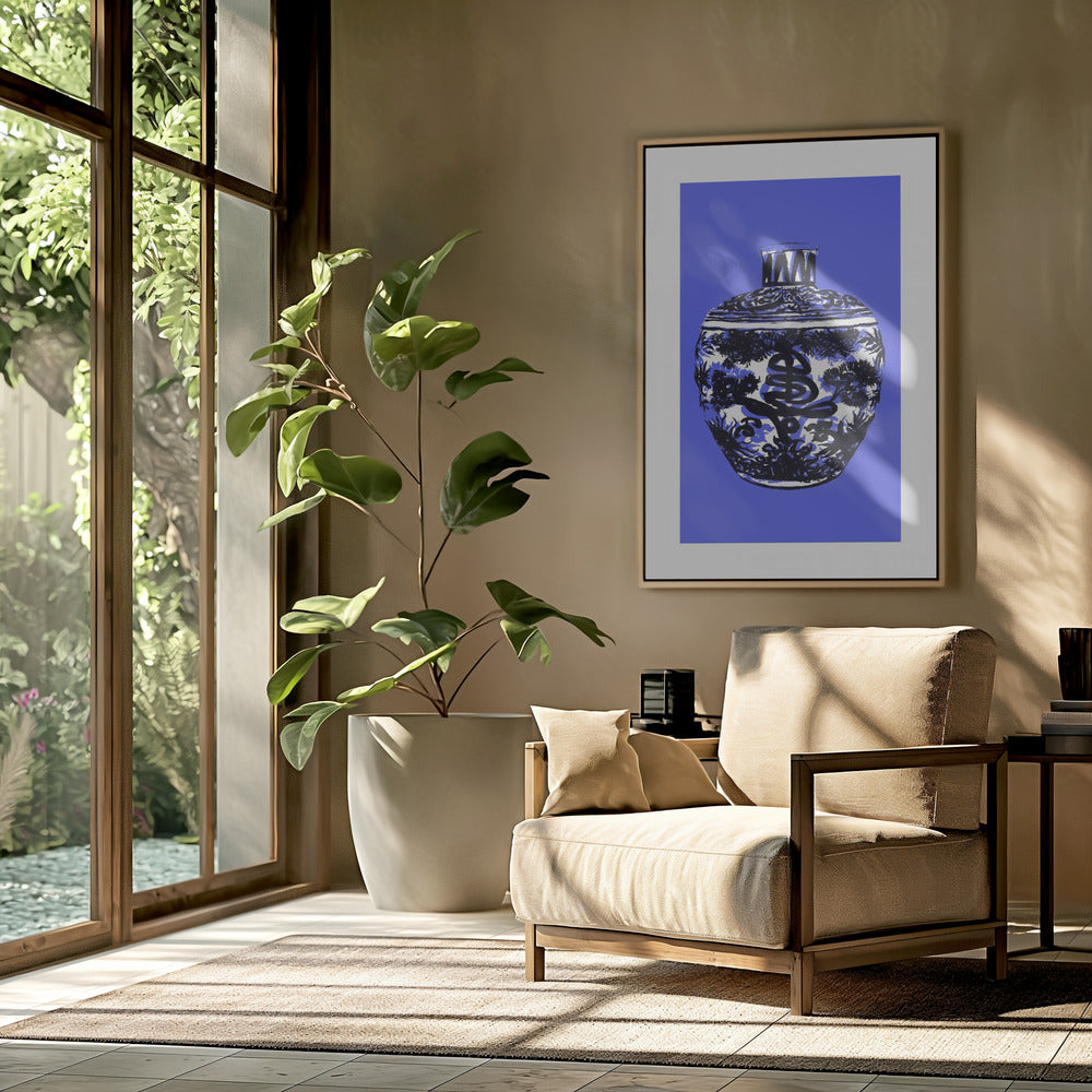 Blue Willow Dreams 1 | Poster