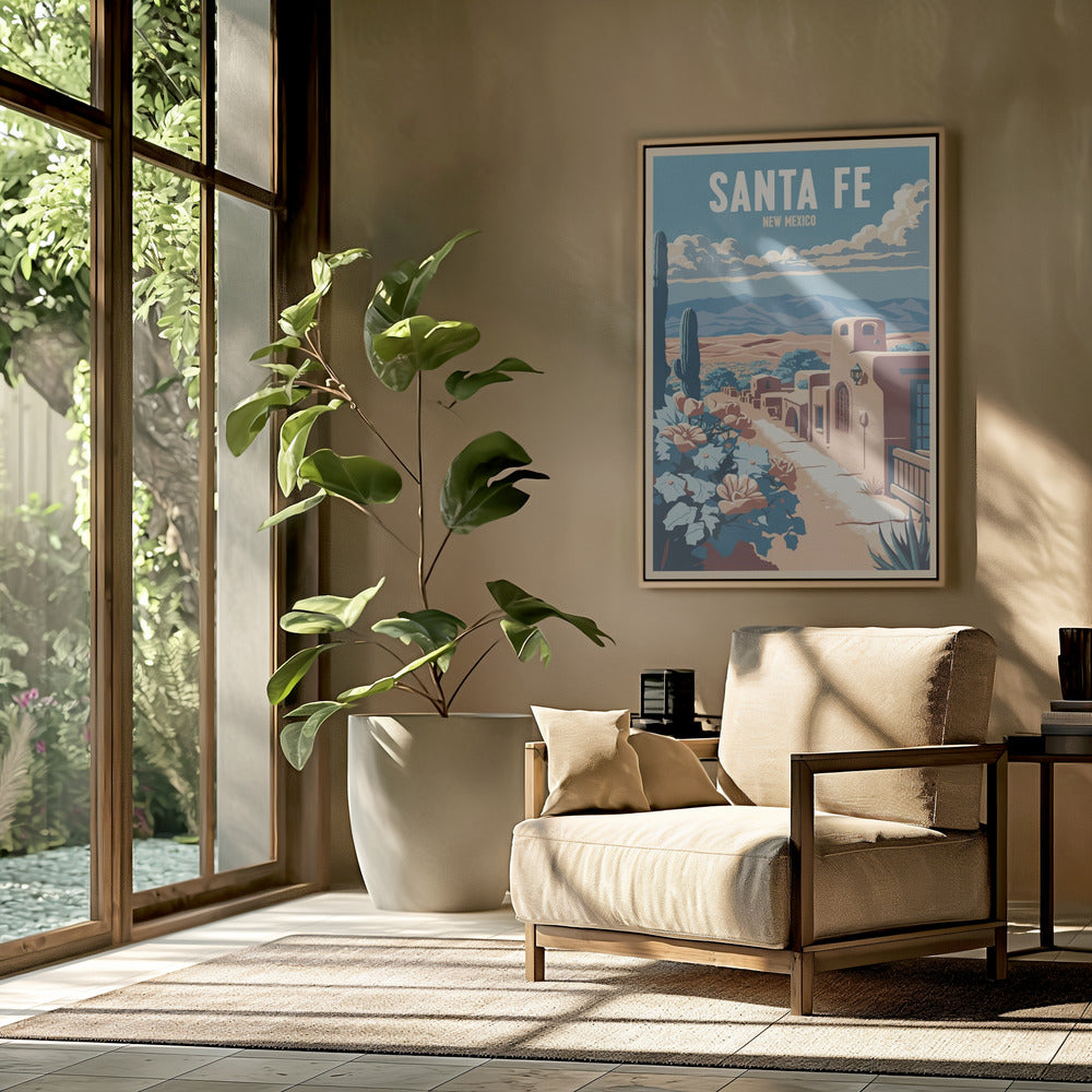 Santa Fe | Poster