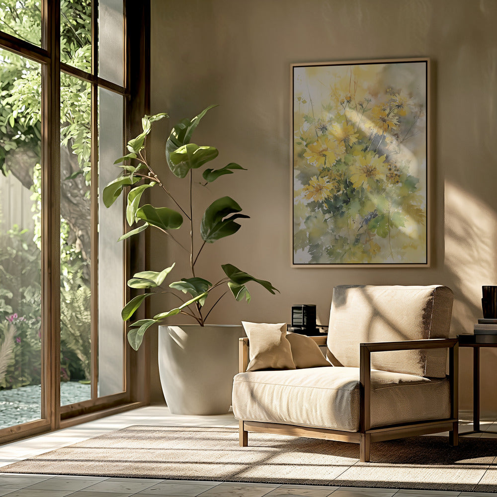 Summer Flowers No 3 | Poster