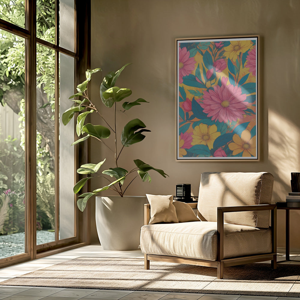 Blossoming Radiance | Poster
