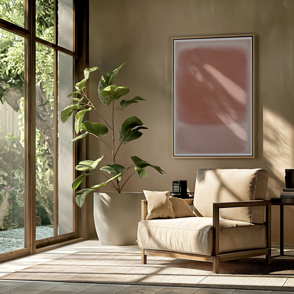 Rust Hues Harmony | Poster