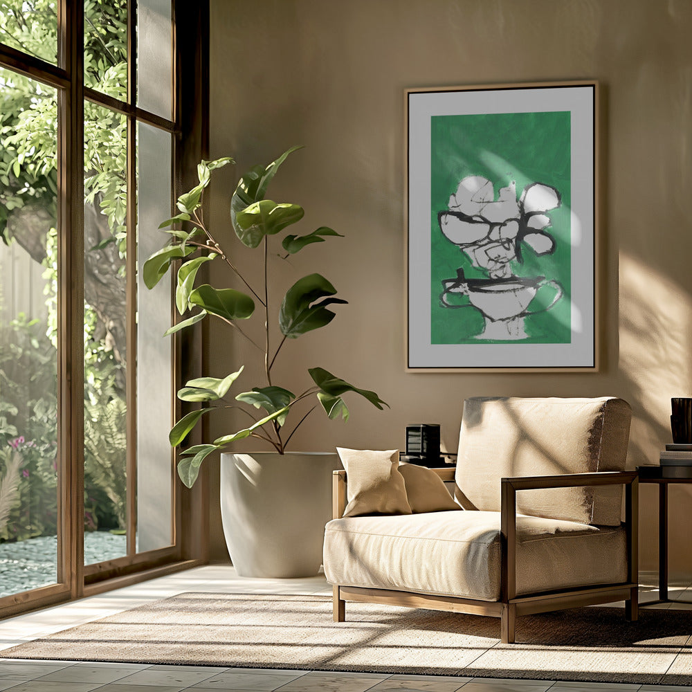 The Line of Plenty: Fruit Flower Bowl 1 | Poster