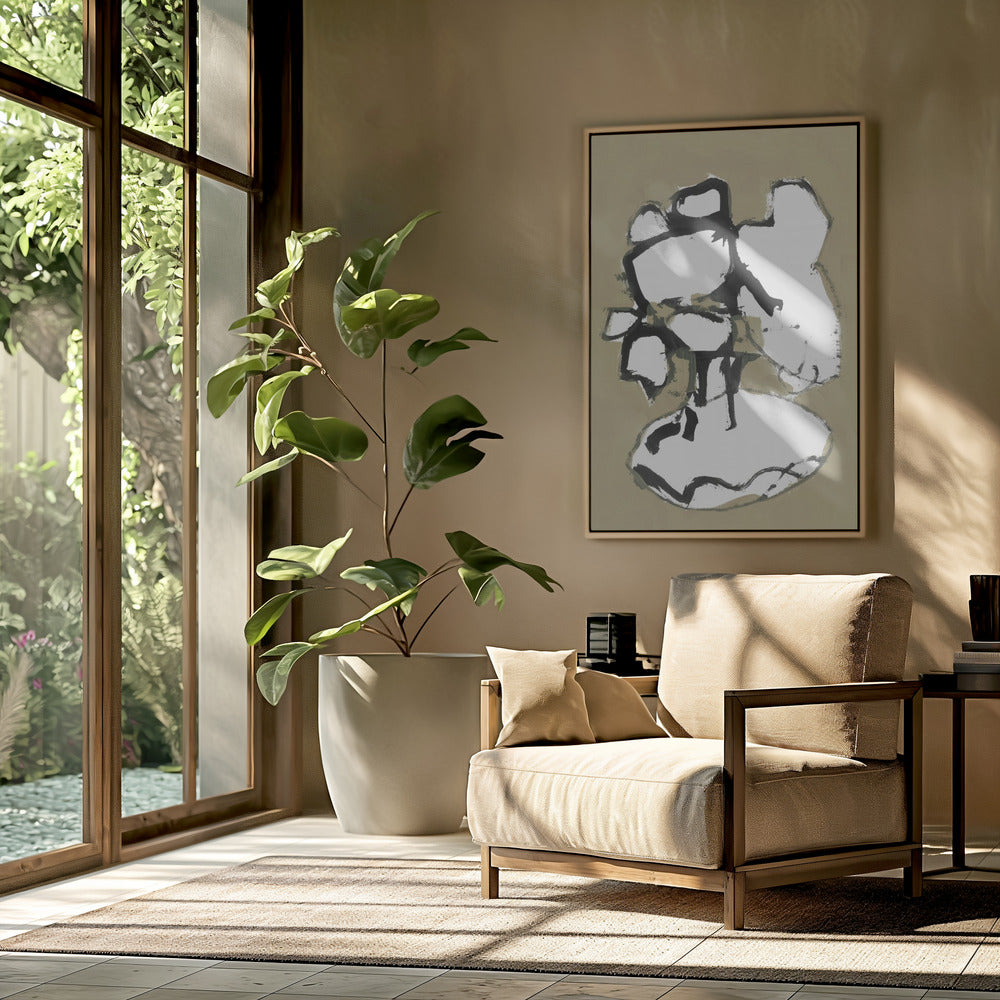 The Line of Plenty: Fruit Flower Bowl 4 | Poster