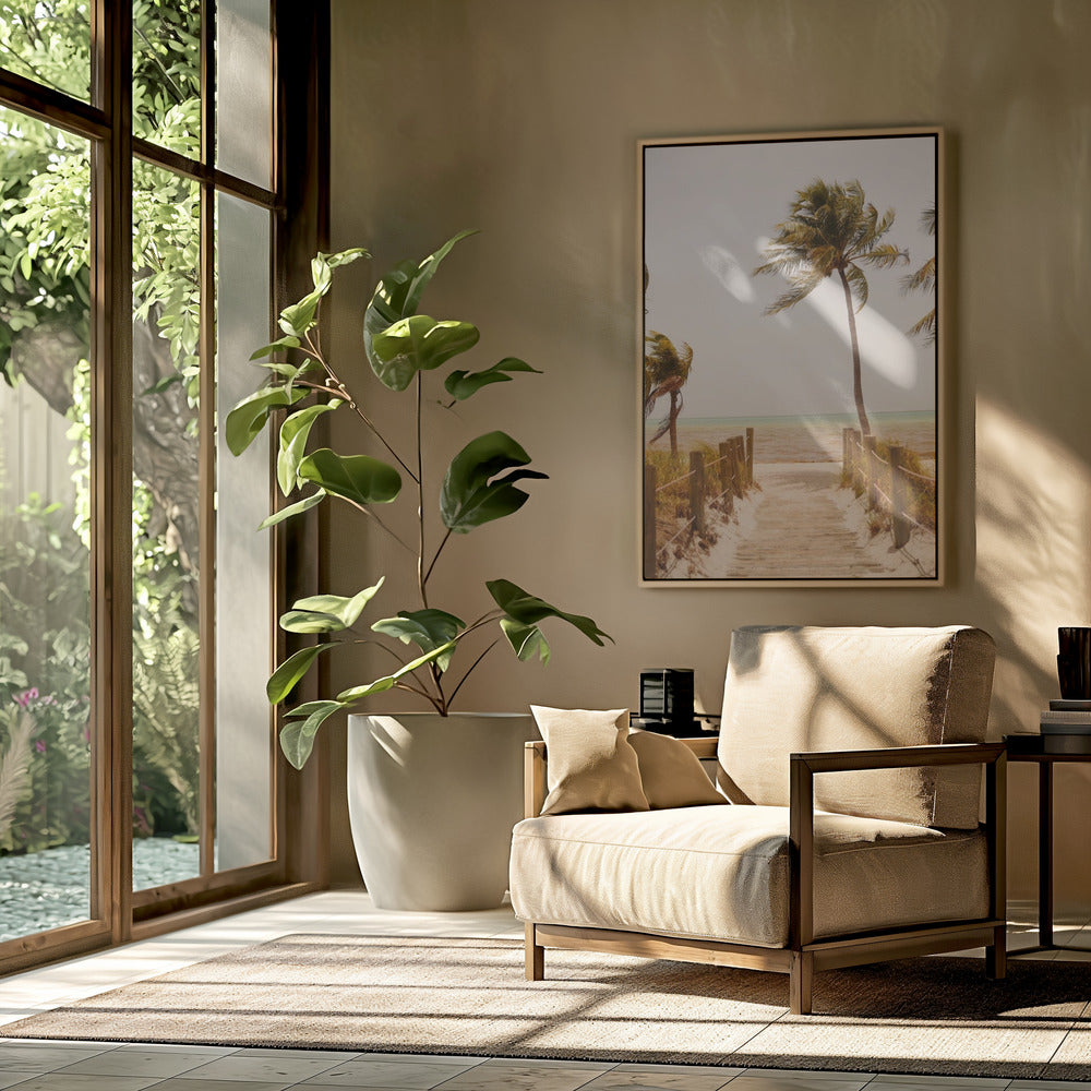 Tropical Paradise Vibes | Poster