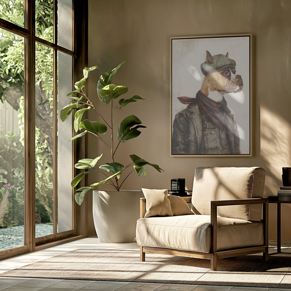 Hard Worker | Poster