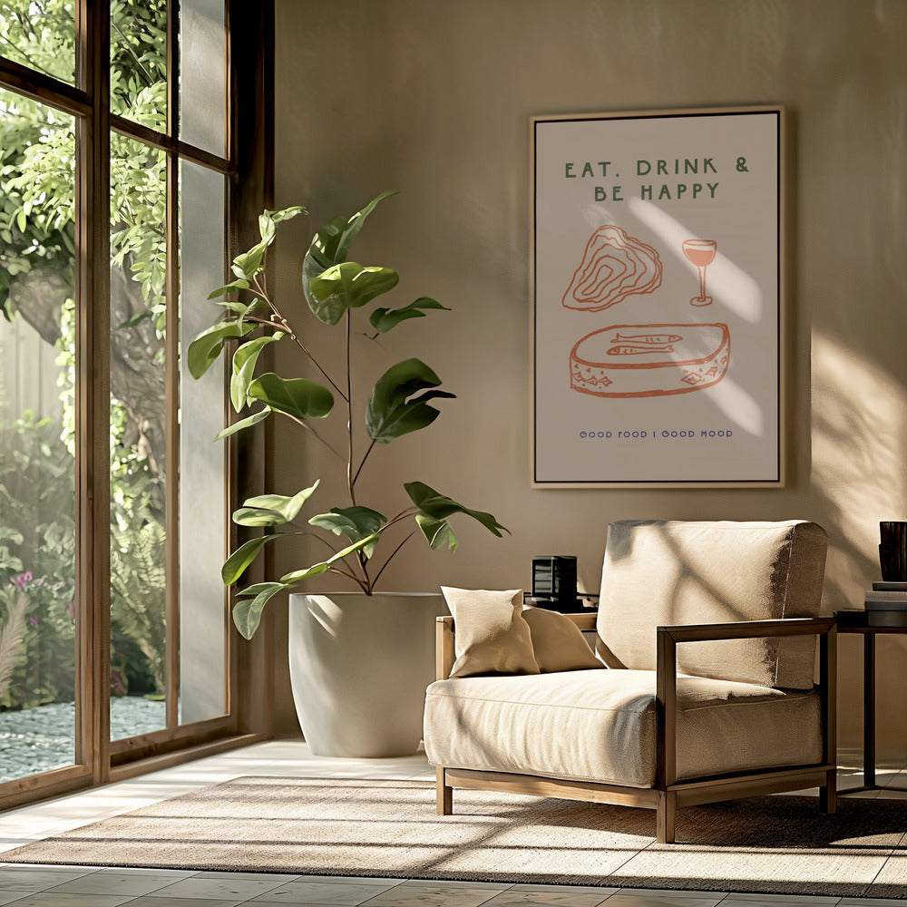 Feast &amp; Joy | Poster