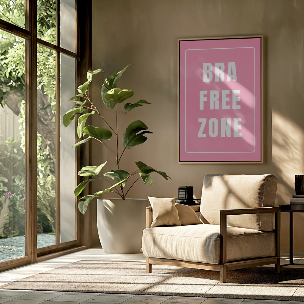 Freedom Zone Sign | Poster