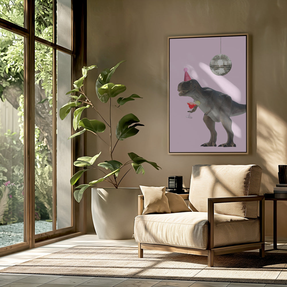 Dino's Disco Bash | Poster