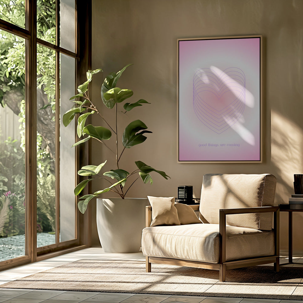 Positive Vibes Ahead | Poster