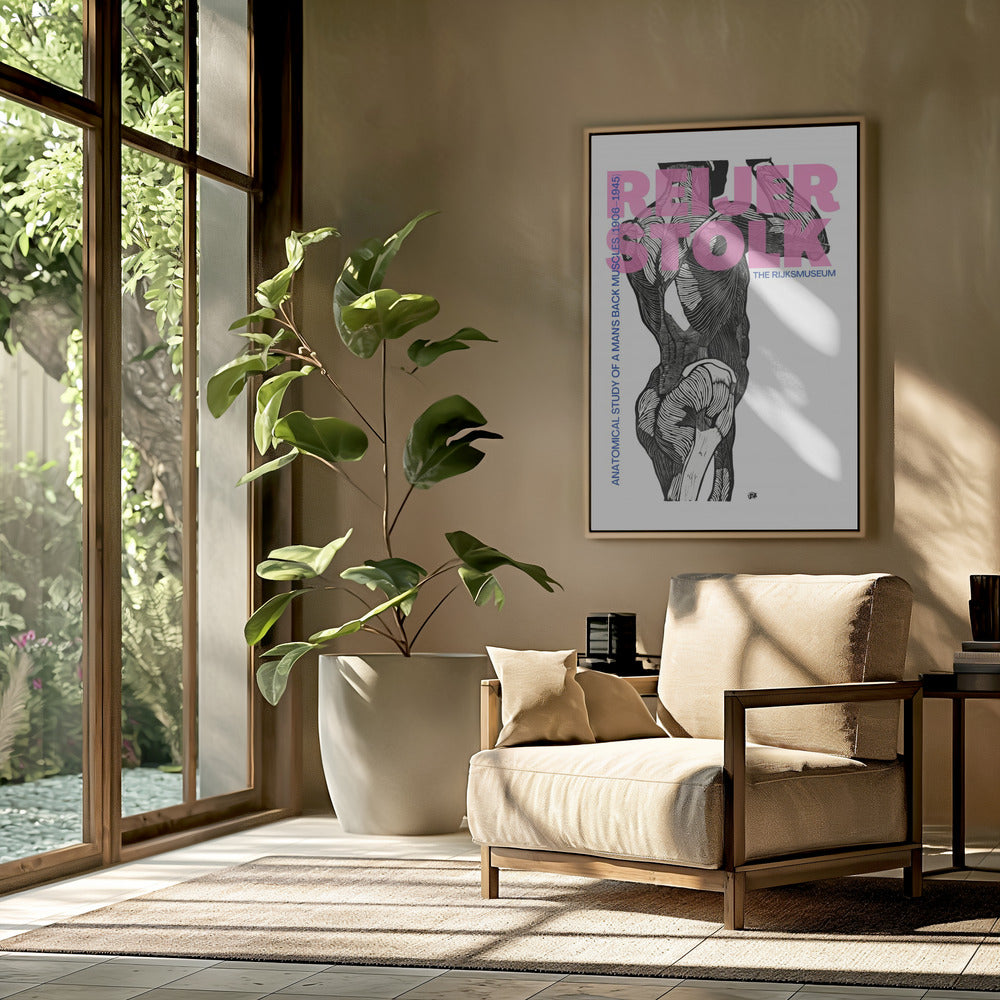 Muscular Elegance | Poster
