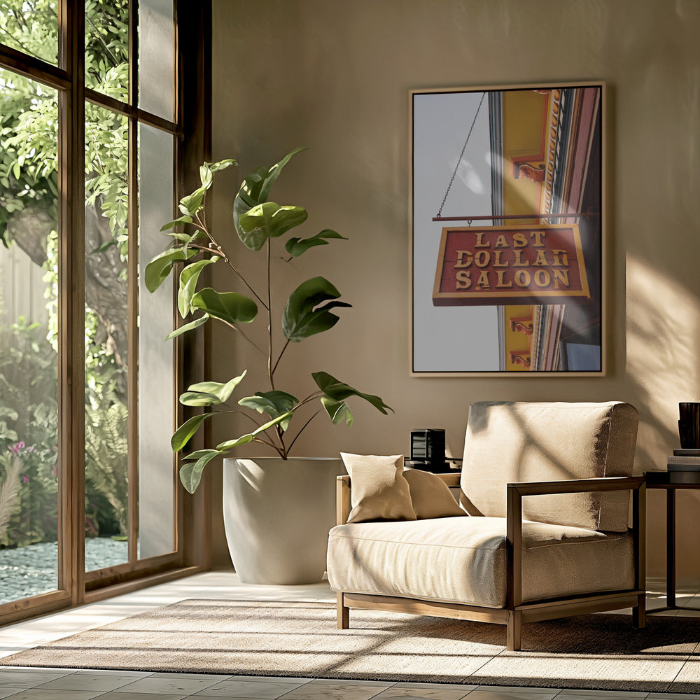 Last Dollar Saloon | Poster