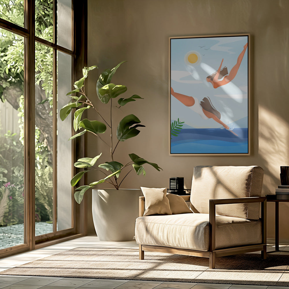 Oceanic Grace | Poster