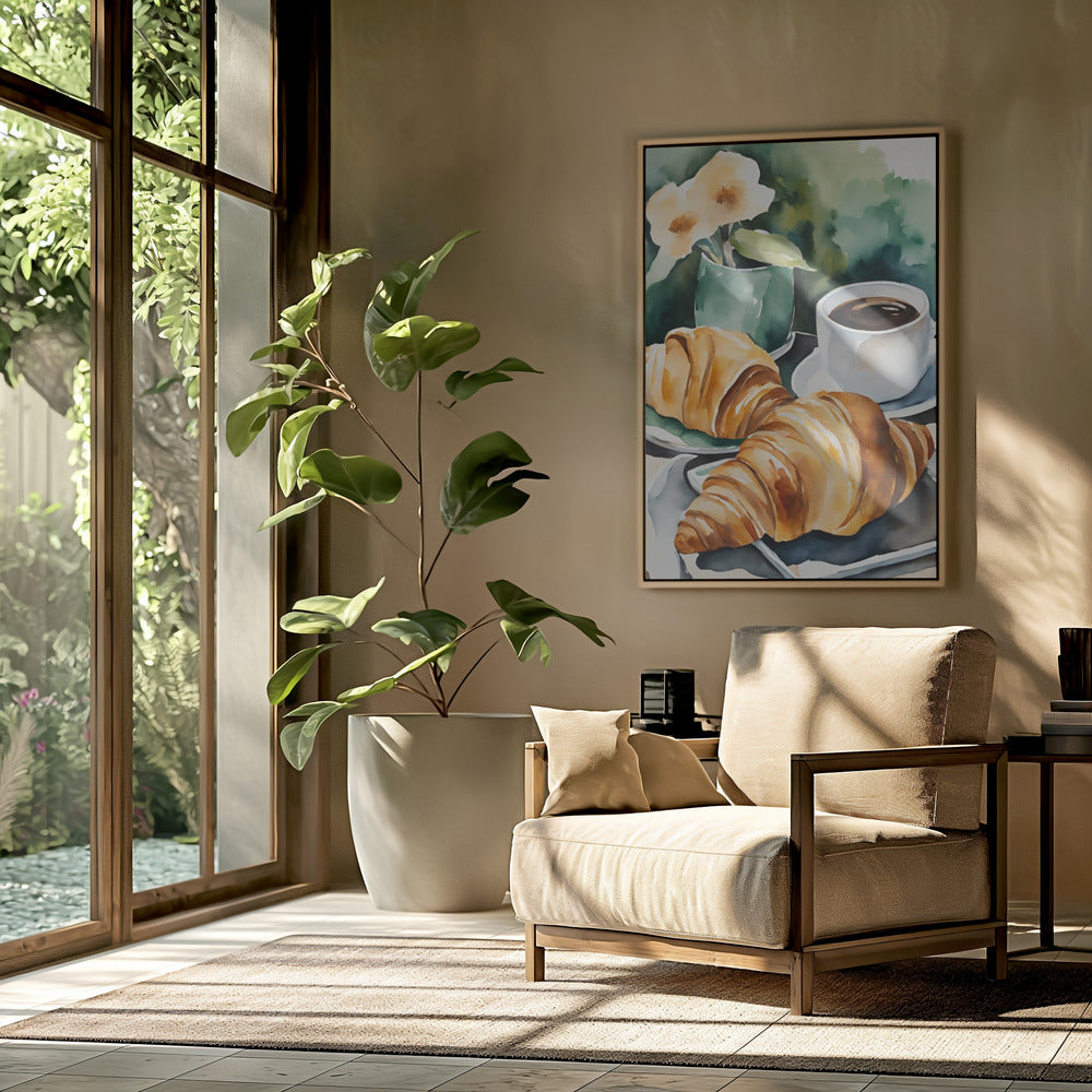 Morning Indulgence | Poster