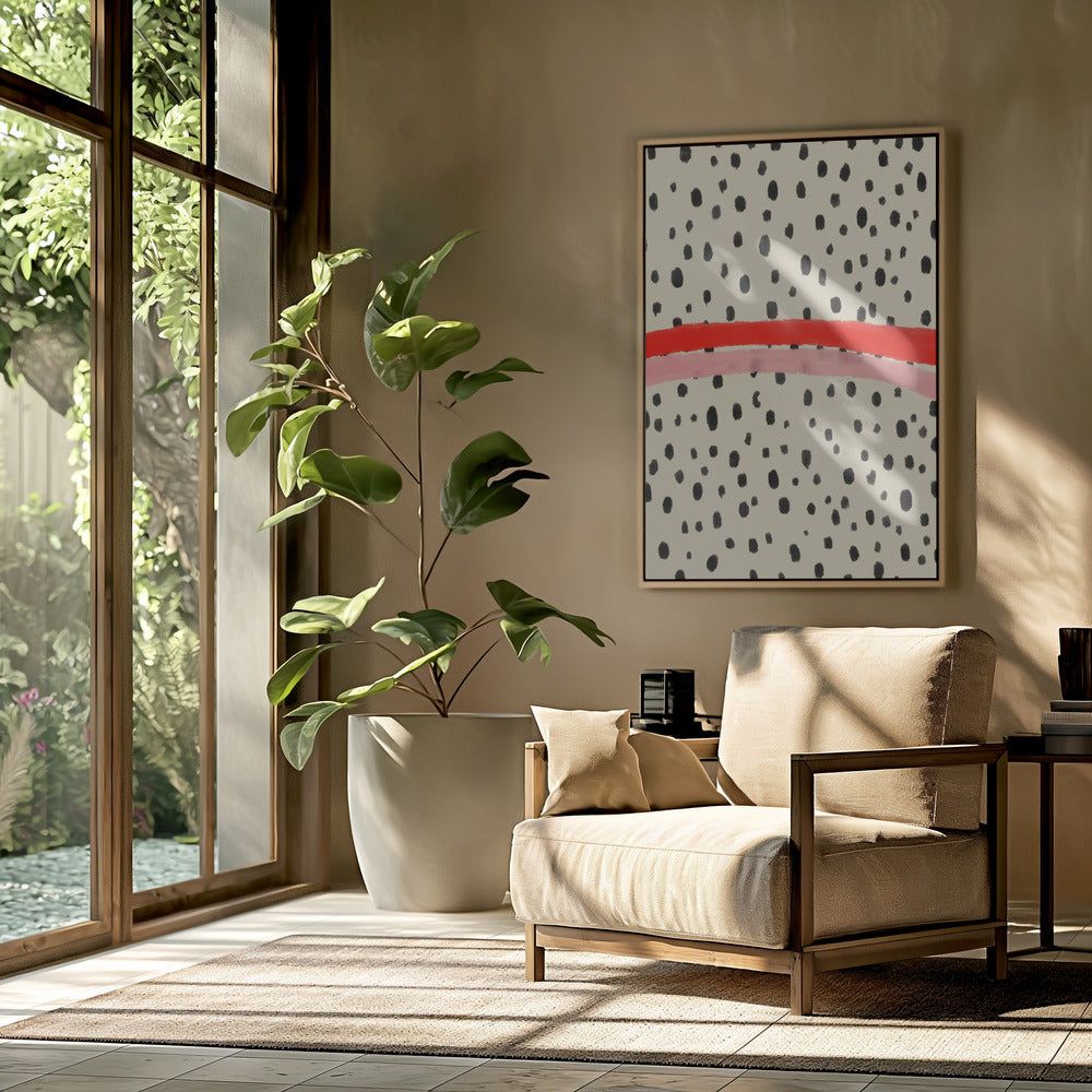 Black Dots Patterns | Poster