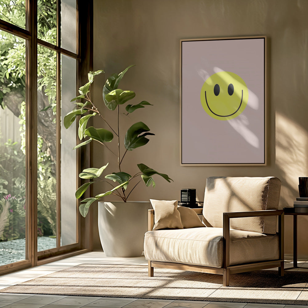 Yellow Smiley Face | Poster