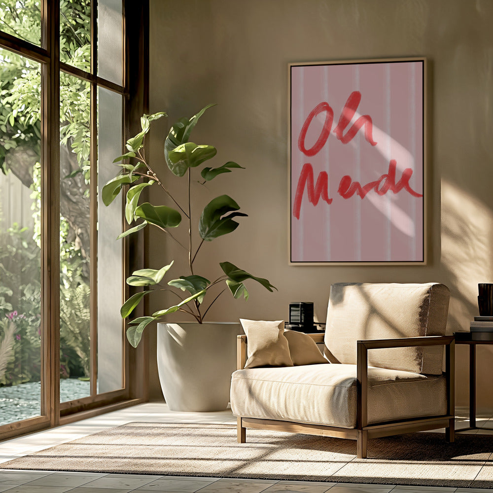 Oh Merde | Poster