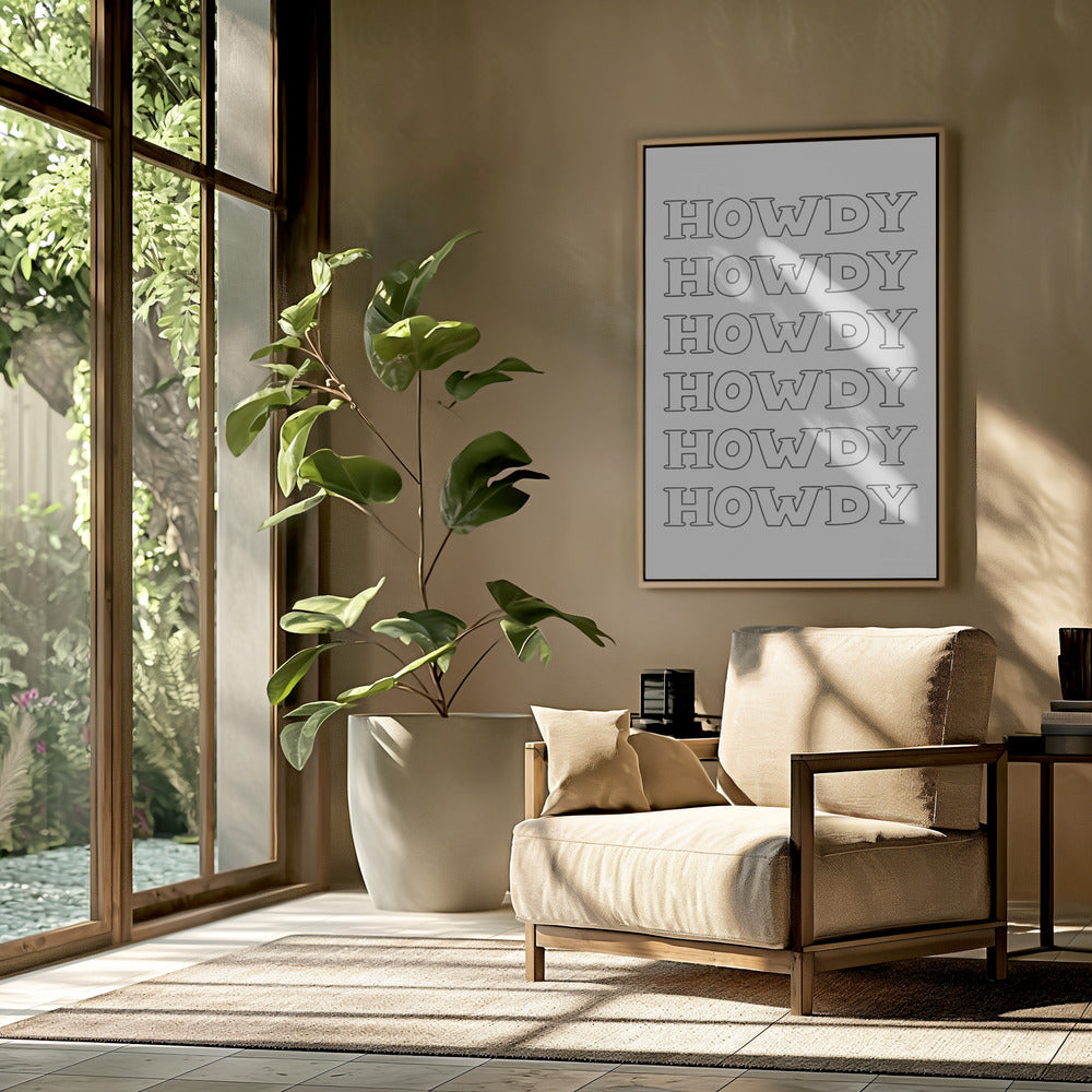 Black Howdy | Poster