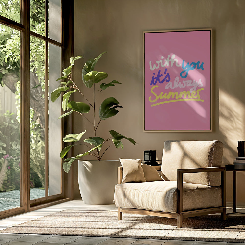 Endless Summer Vibes | Poster