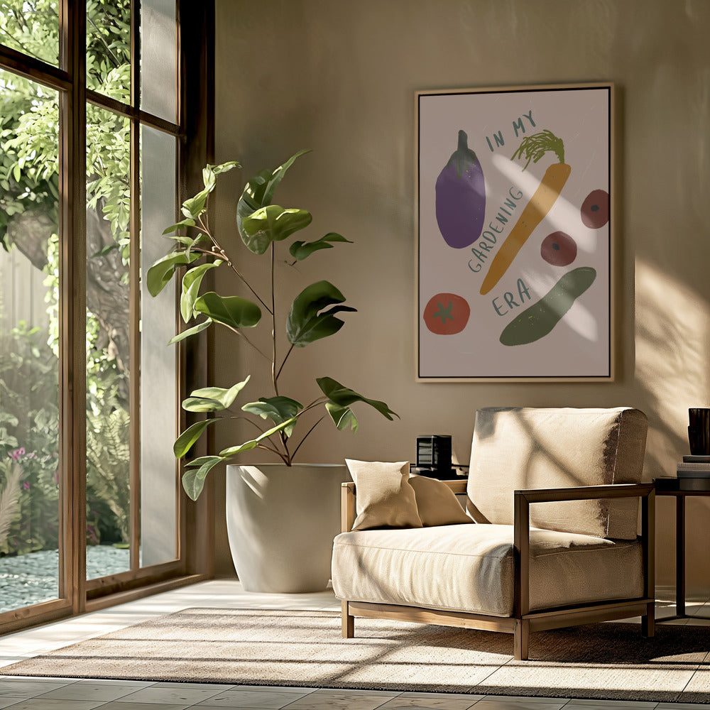 Veggie Vibes | Poster