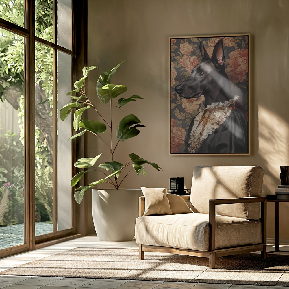 The Elegant Great Dane | Poster