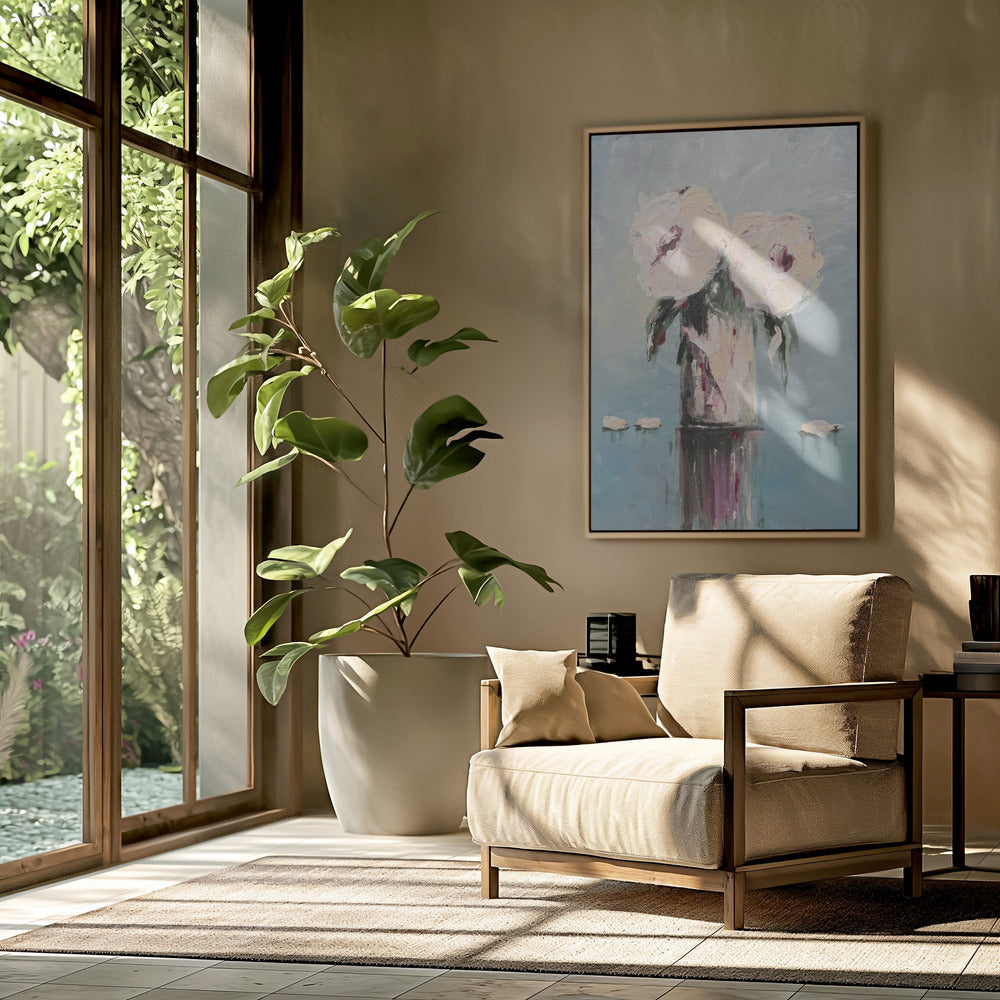 White Roses | Poster