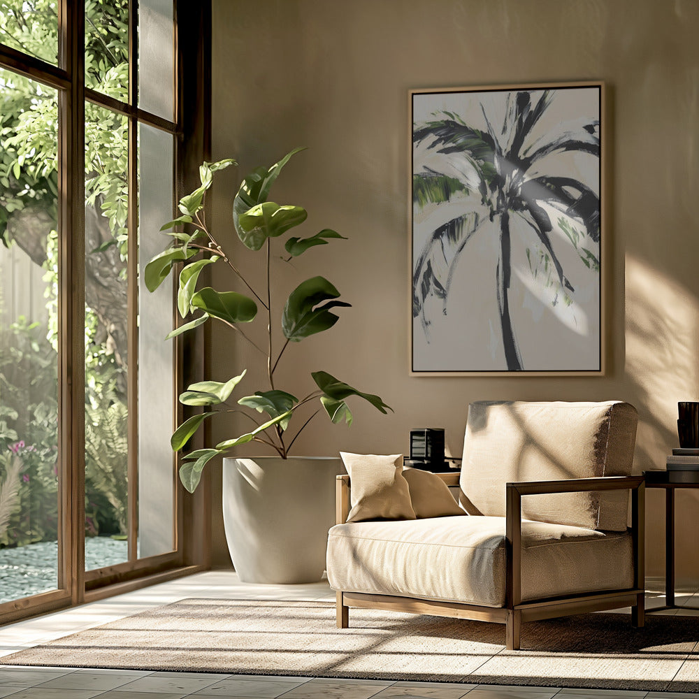 Abstract Palm Tree | Poster