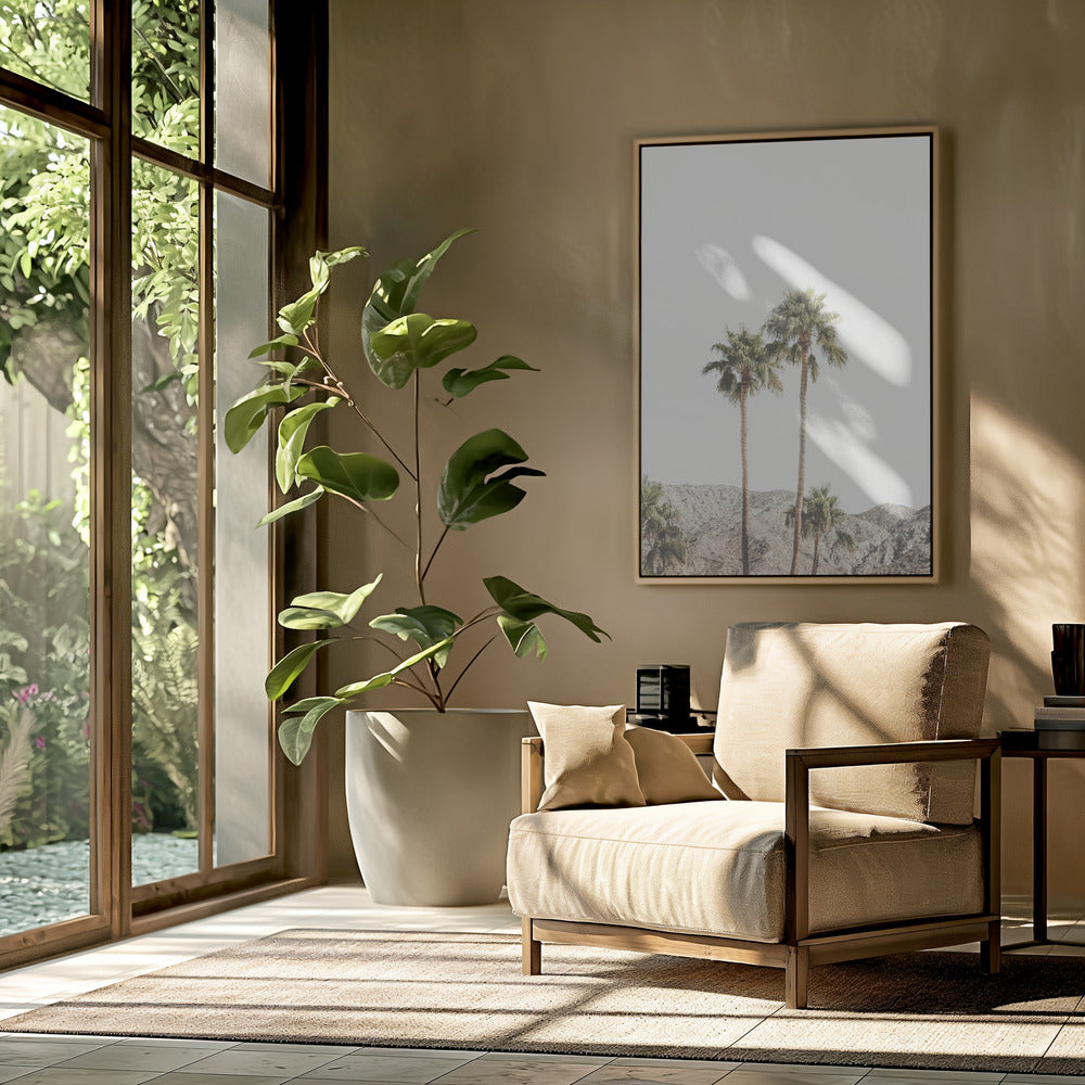 Palm Springs Palms | Poster