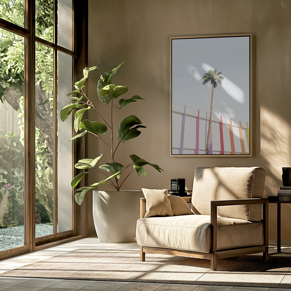 Palm Spring Colors 2 | Poster