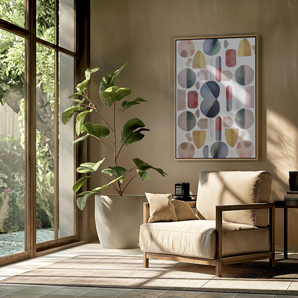 Abstract Geometric Shapes | Poster