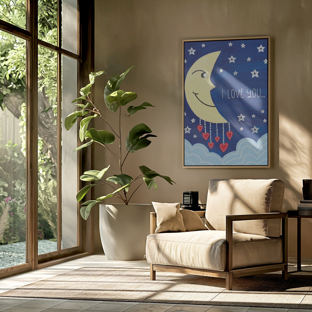 Moonlit Affection | Poster