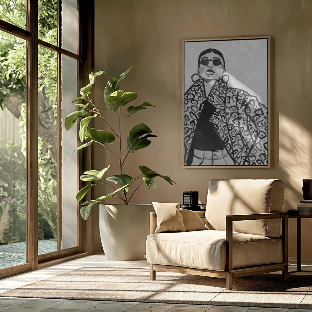 Chic Confidence | Poster