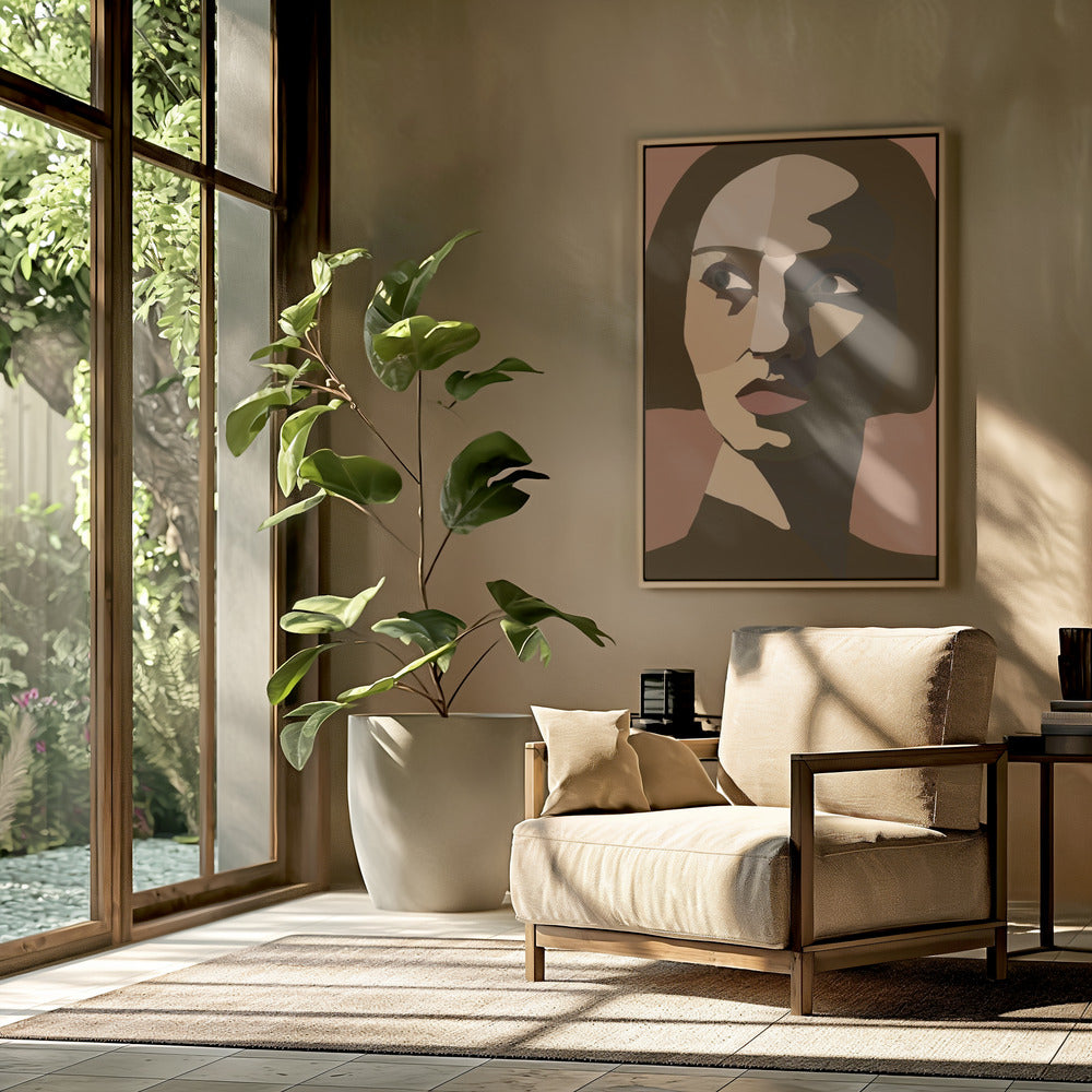 Portrait of lady | Poster