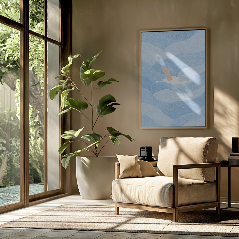 Wavebound Escape | Poster