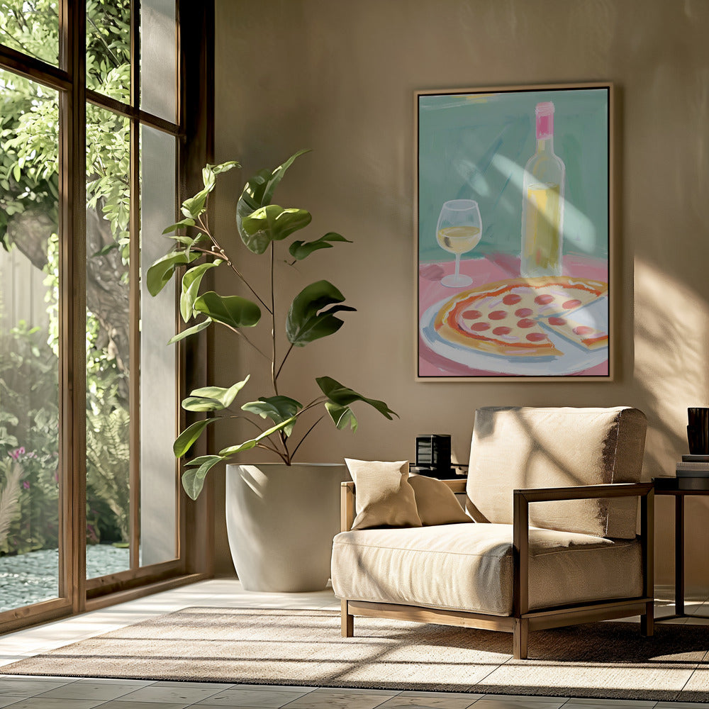 Pizza et Vino | Poster