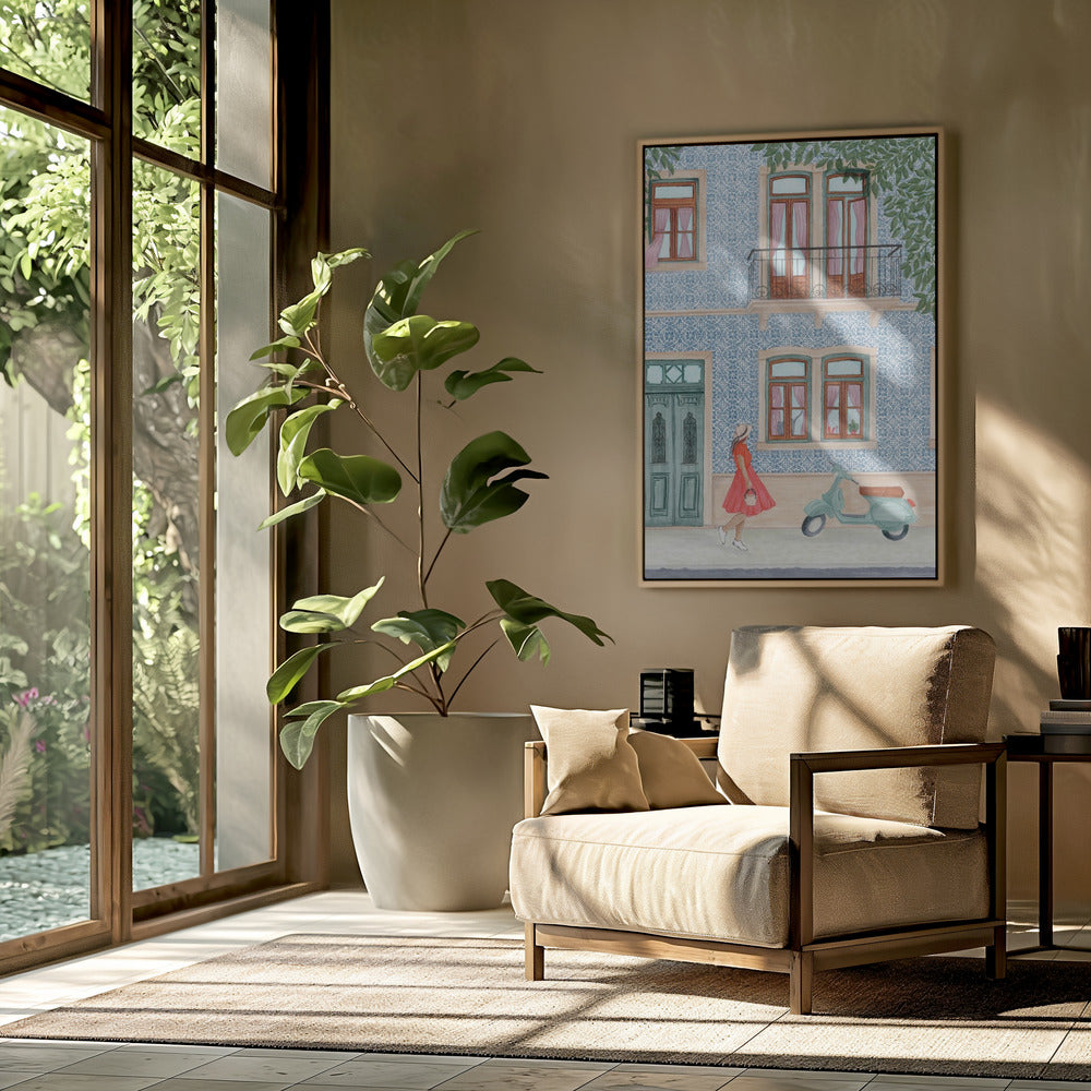 Lisbon City | Poster