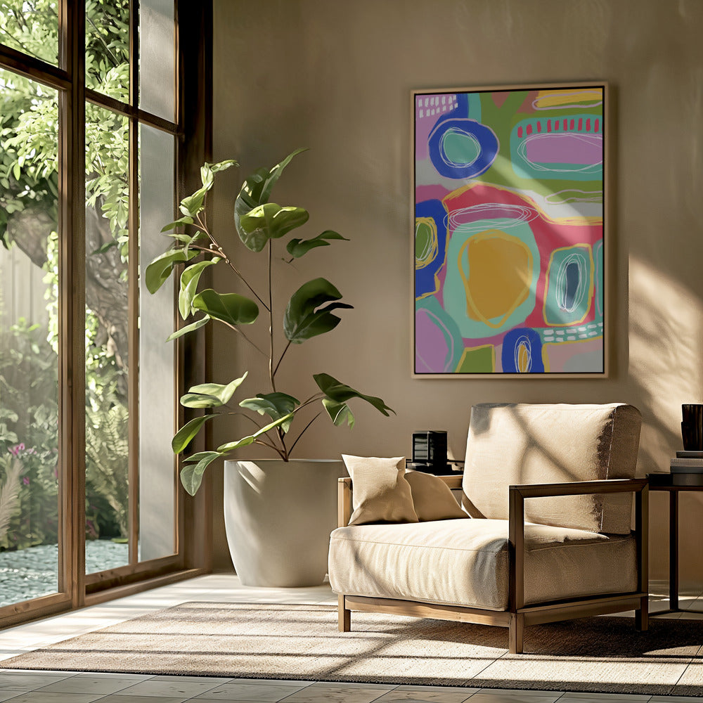 Bright Abstract | Poster