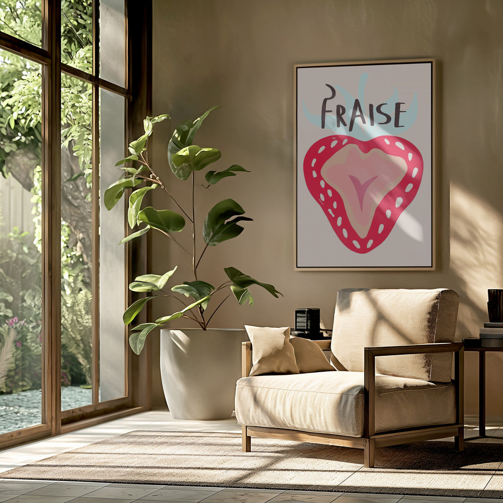 Berry Bliss Burst | Poster