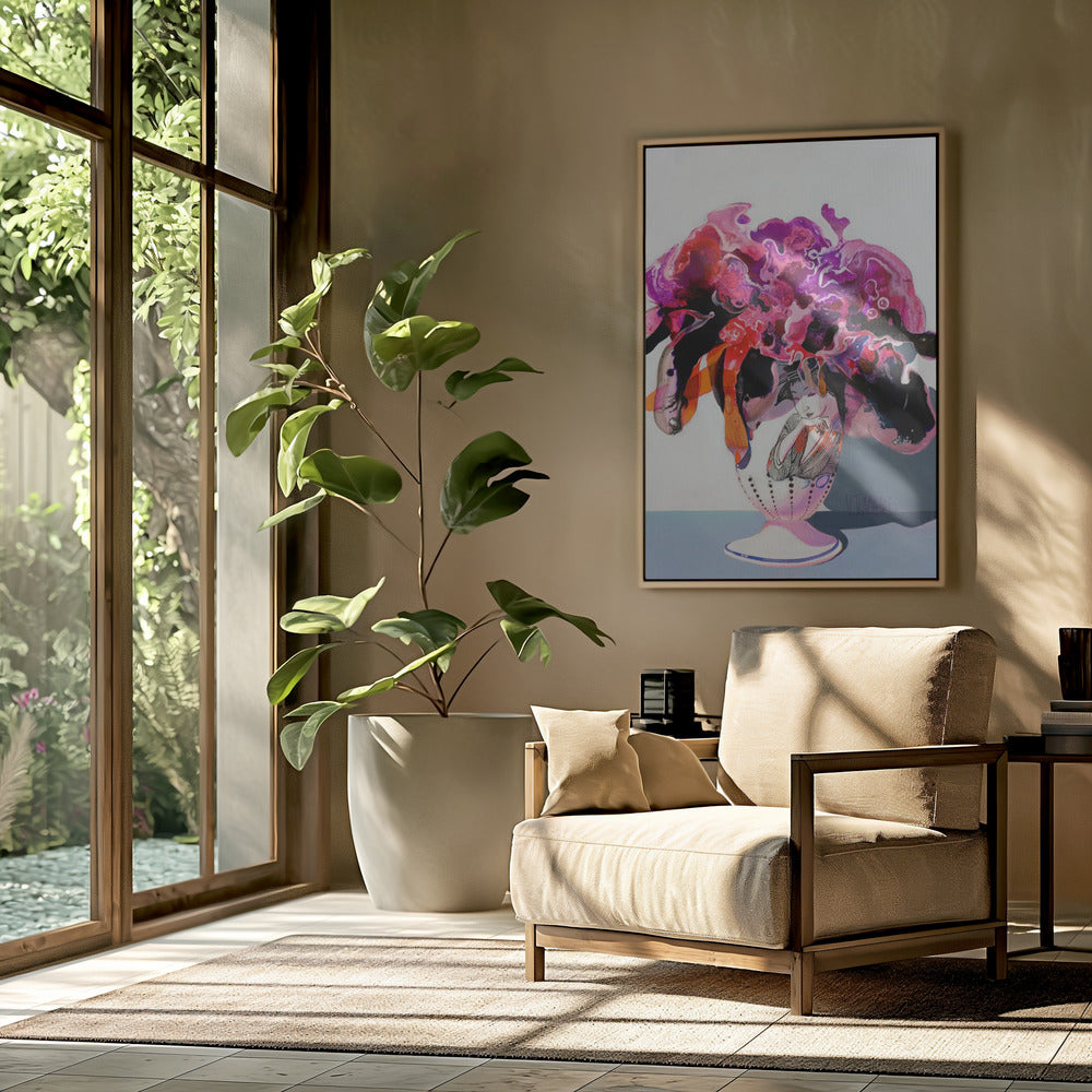 Bouquet of Flowers in a Vase | Poster