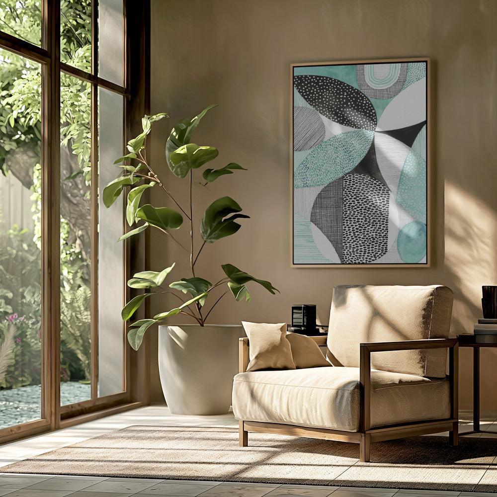 Geometric Shapes And Intricate Patterns | Poster