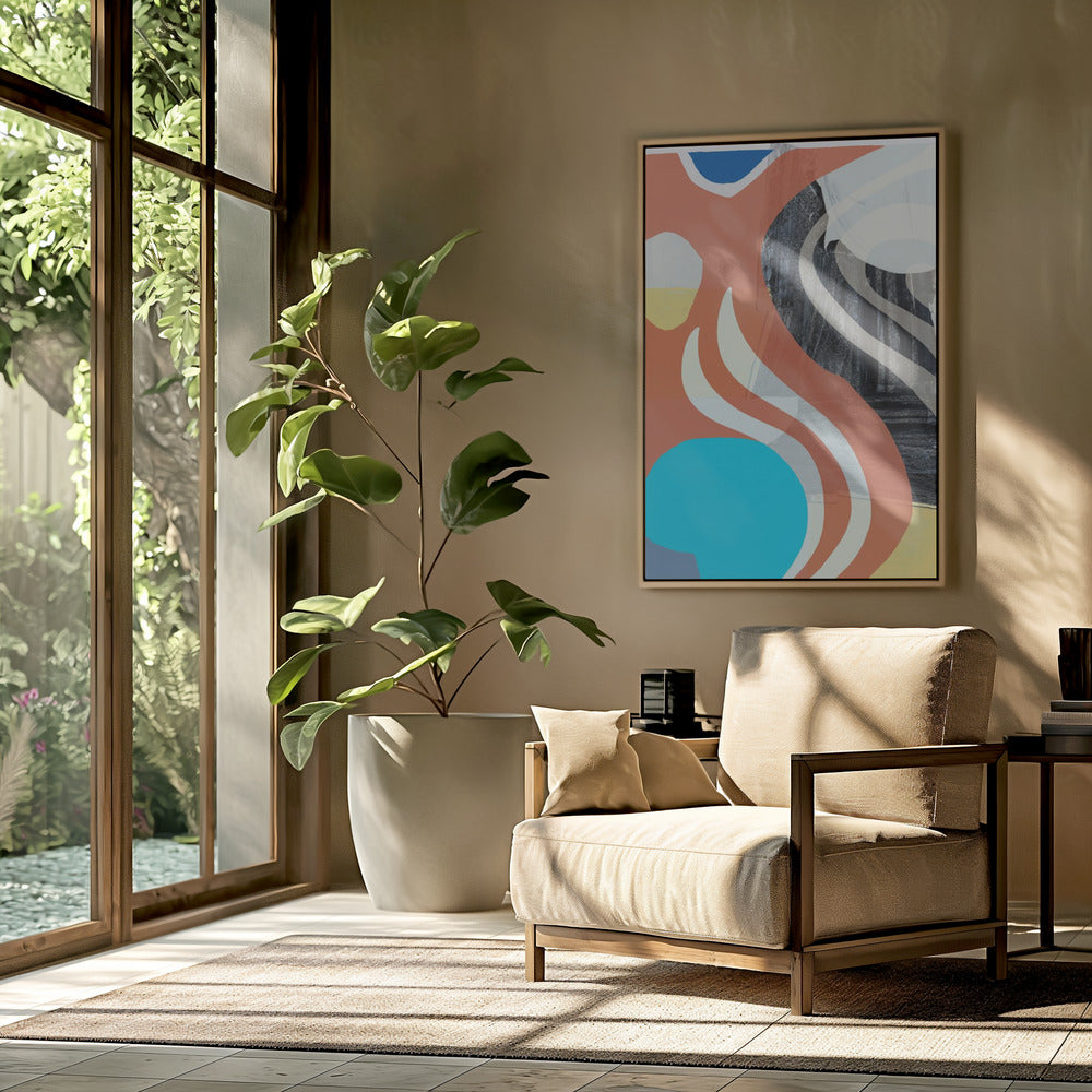 Fragmented Flow | Poster